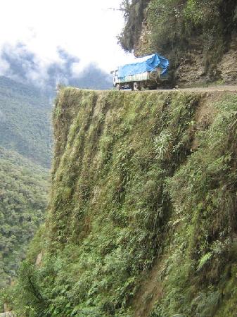 Bolivia Death Road