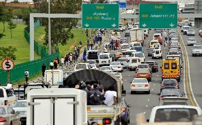 Johannesburg Toll Road