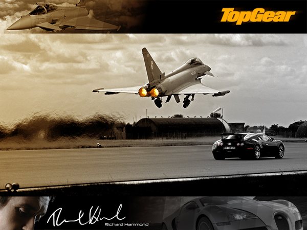 Top Gear Bugatti Veyron Vs Eurofighter