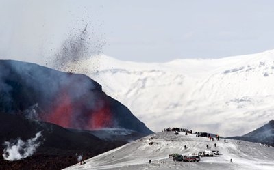 Iceland Volcano 3
