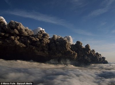 Iceland Volcano
