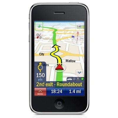 Iphone Sat Nav