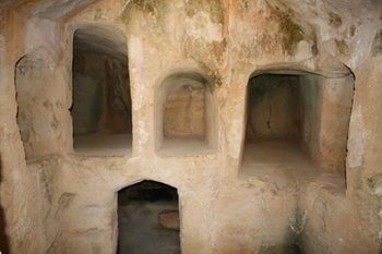 The Tombs - Paphos