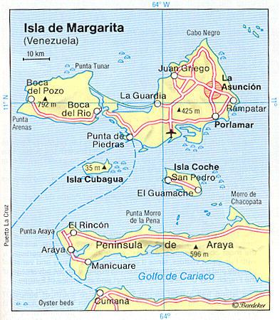 Mao of Isla de Margarita
