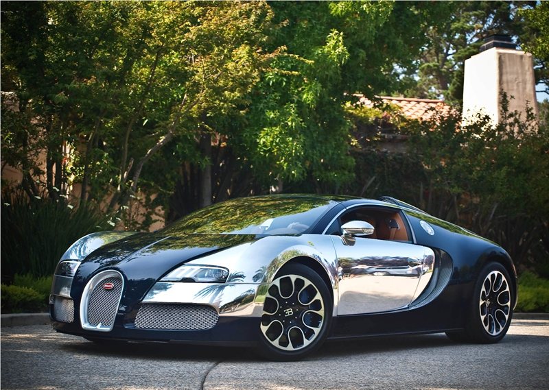Bugatti Veyron Special Editions And Version