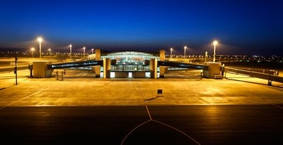 New Larnaca Airport