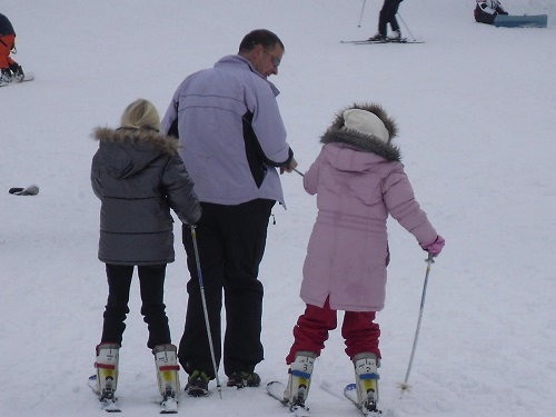 ski lessons cyprus