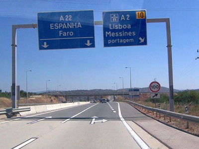 Portugal Motorway Toll