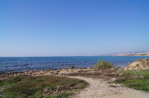Paphos Marina Before
