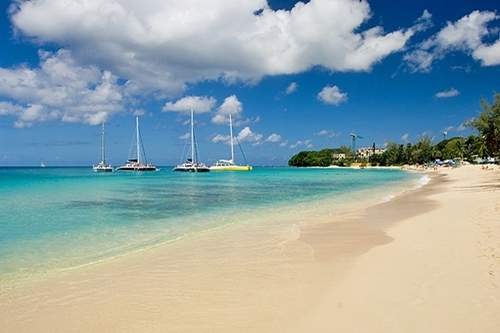 Paynes Bay in Barbados