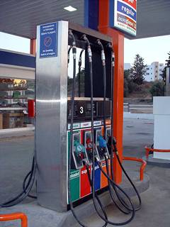 Petrol Strike in Cyprus Feb 2010