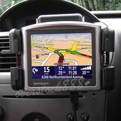 Sat Nav In car