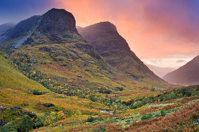 Autumn highlands