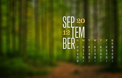 September calendar
