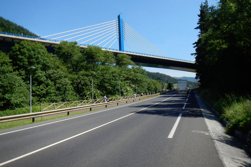 toll road san sebastian bilbao vitoria