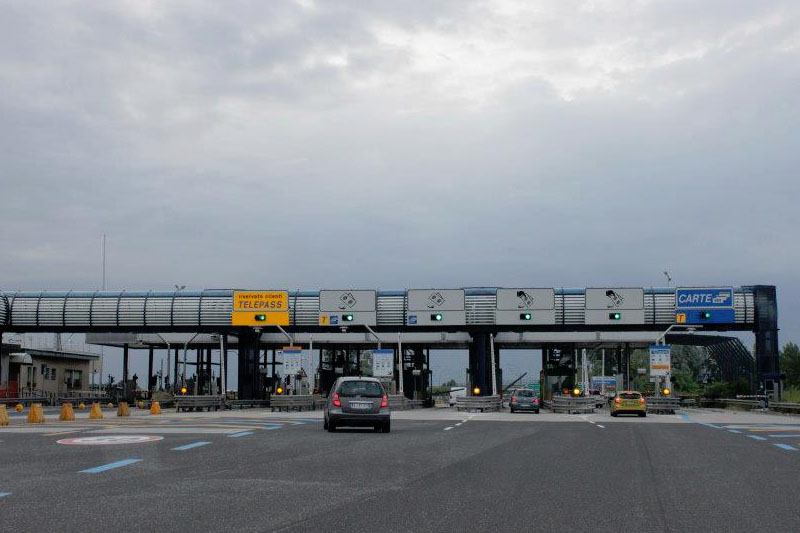 toll road trieste