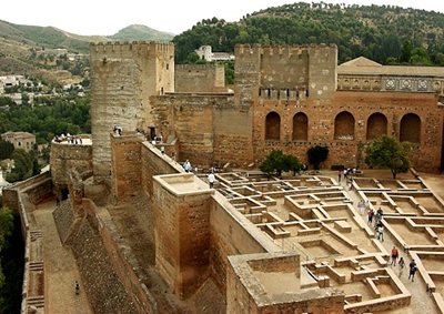 La Alcazaba de Malaga