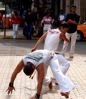 Capoeira display