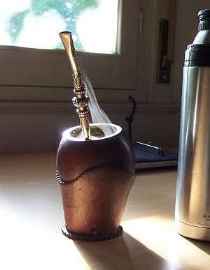 Yerba Mate infusion