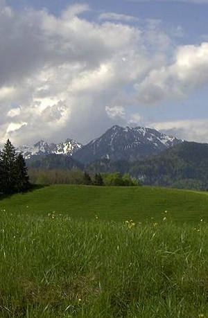 Bavarian Alps