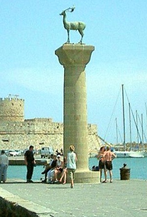 Rhodes Harbour