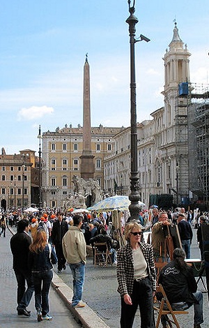 Piazza Navona Rome