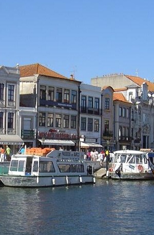 Aveiro in Portugal