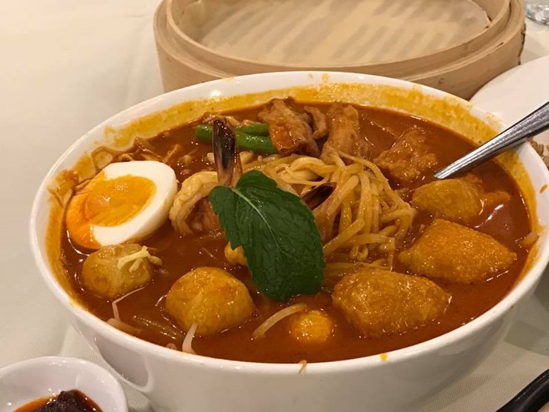 China Malaysian style food