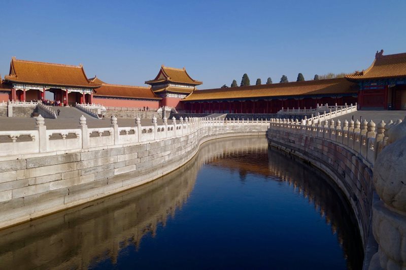 China the forbidden city