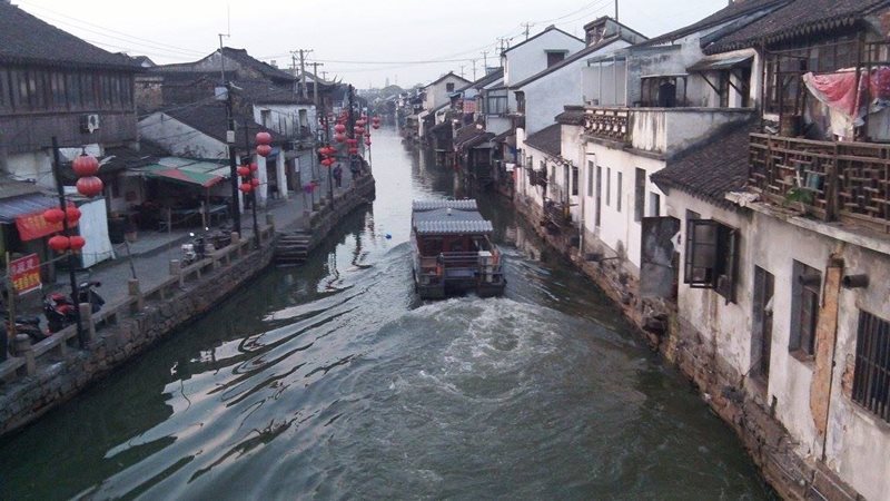 Shanghai Delta River