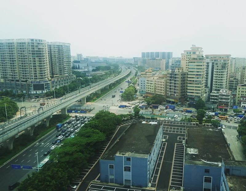 Shenzhen city China