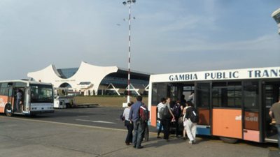 Banjul Airport Gambia