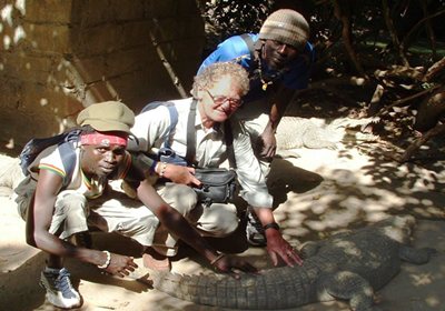 Crocodile Park Gambia