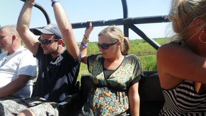 Landrover Tour Gambia