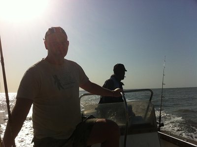 Not Catching Any Fish in The Gambia