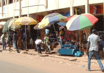 Senegambia Market - Gambia