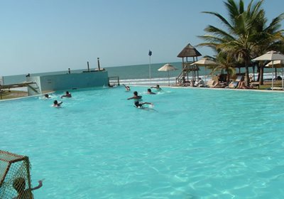 Swimming Pool Gambia Sheraton Hotel