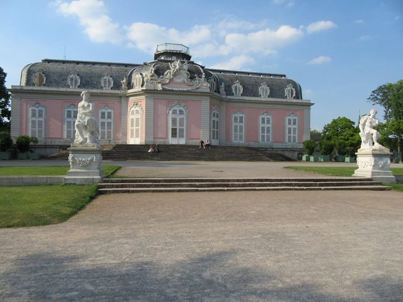 Dusseldorf Benrath Palace and Park
