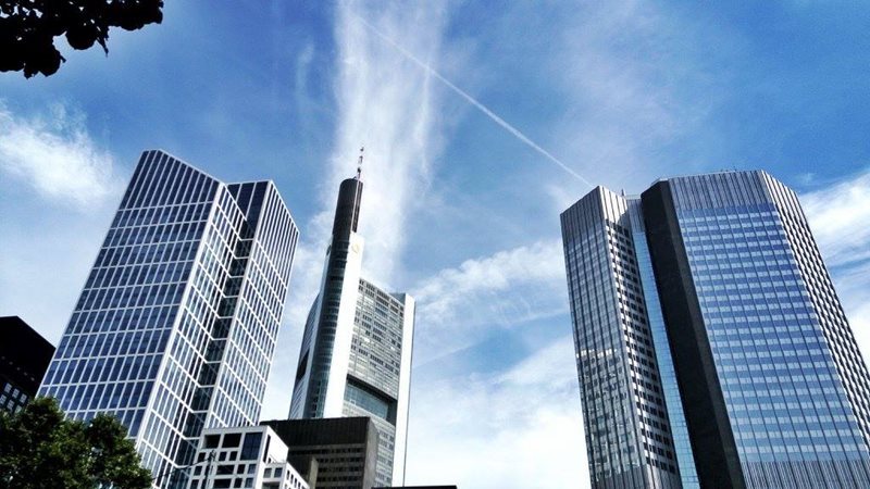 Frankfurt Sky scrapers