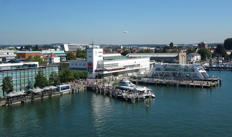 View of Friedrichshafen