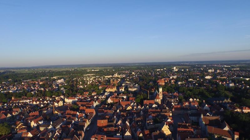 Memmingen city