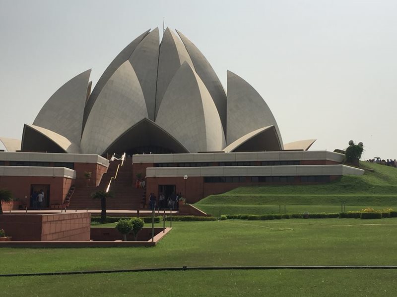 New Dehli Lotus Temple