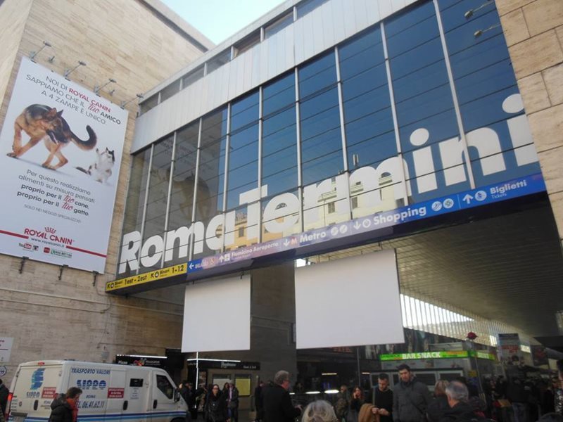 Car Hire Rome Train Station Roma Termini Station Italy Rhino