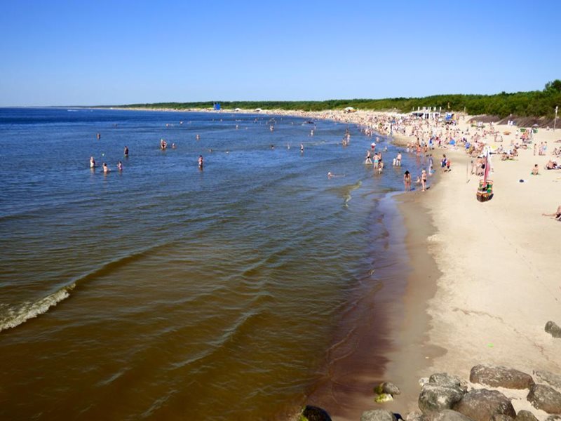 Beach Lithuania