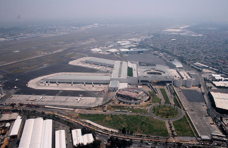 International Airport of Mexico City (NAICM).