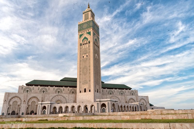 Casablanca King Hassan II Mosque