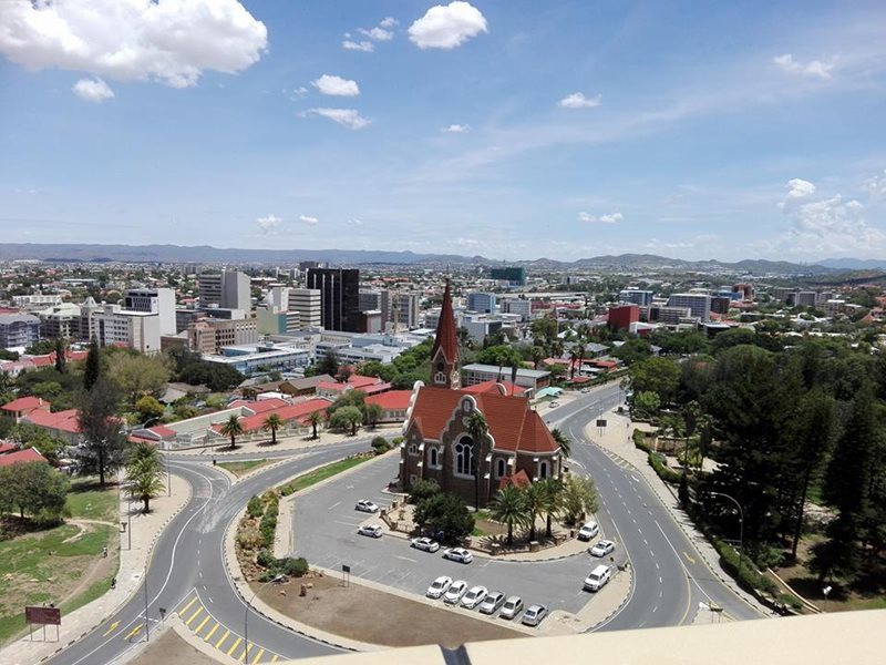 Car Hire Windhoek Airport Car Rental Hosea Kutako Airport from Rhino