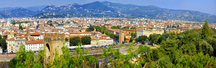 Italy Panorama Photo