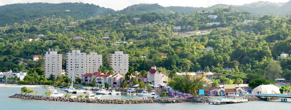 Jamaica Panorama Photo