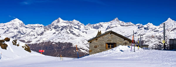 Switzerland Panorama Photo